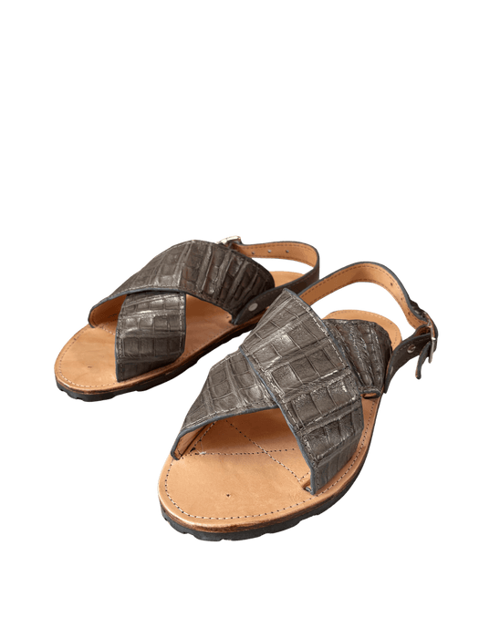 Gray Crocodile / Caiman Cruzado Huarache
