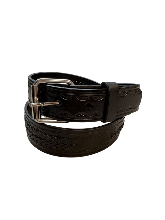 Black Arrow Tejido Leather Belt