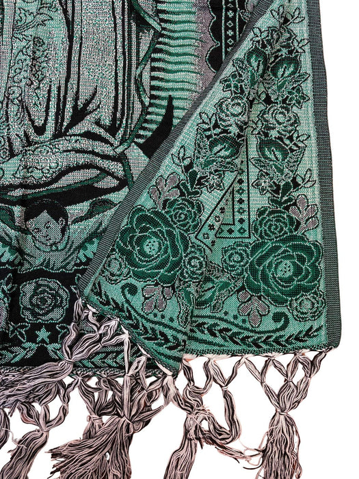 Rebozo de Virgen de Guadalupe / Virgin Mary Shawl
