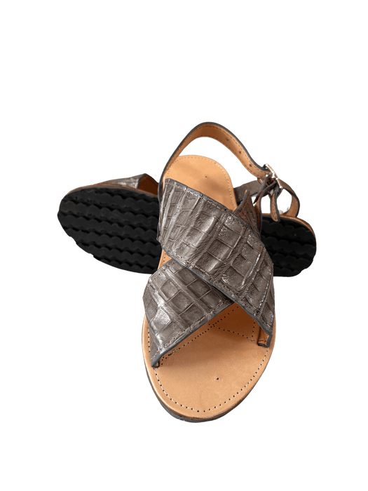 Gray Crocodile / Caiman Cruzado Huarache