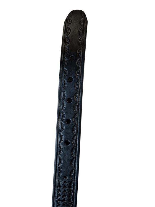 Black Arrow Tejido Leather Belt