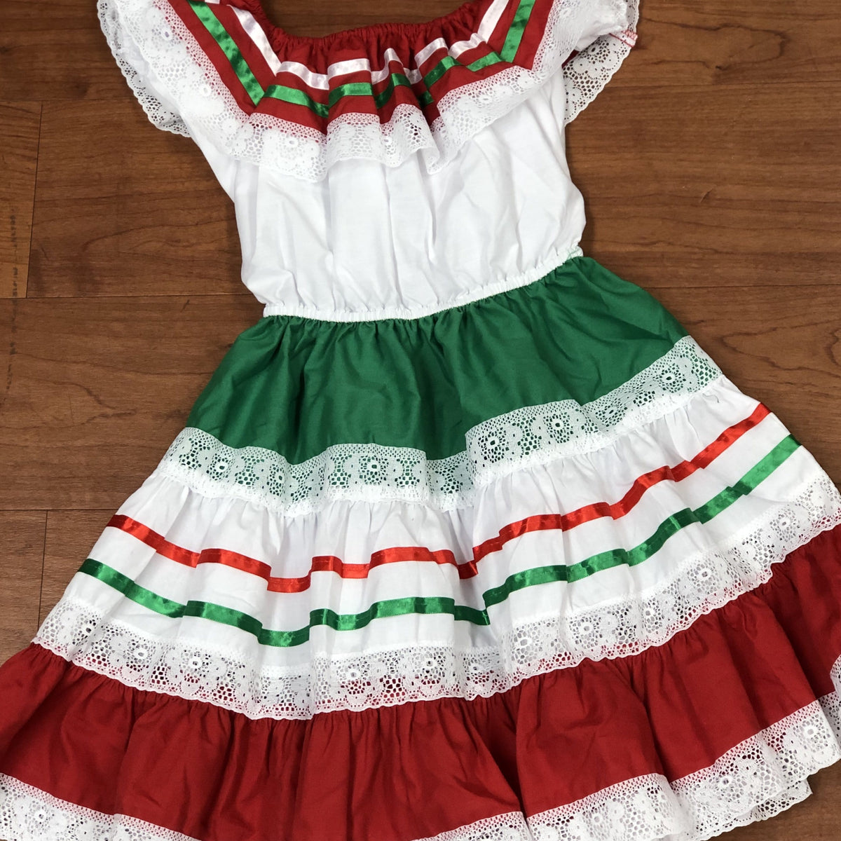 Girls Cinco de Mayo Dress — Rodeo Durango Brand Corp.