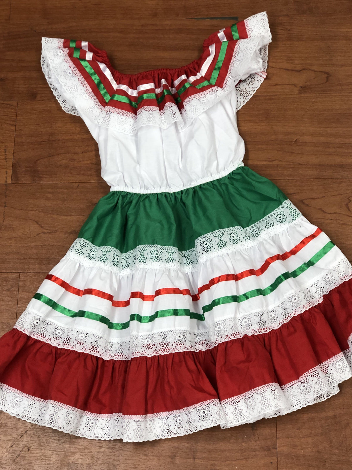 Girls Cinco de Mayo Dress — Rodeo Durango Brand Corp.
