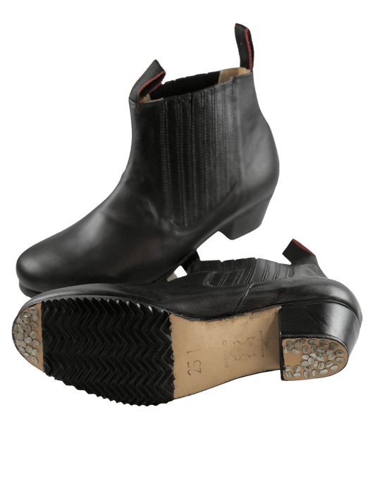 Men s Black Folklore Botin