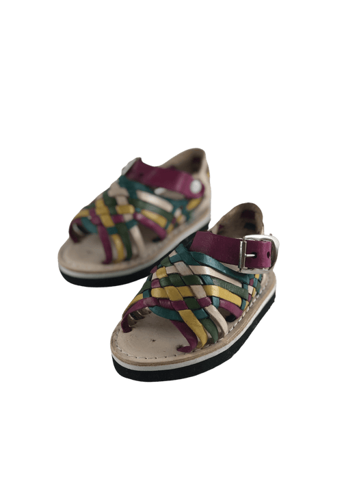 Huarache de arana de colores para ninos Rodeo Durango Brand Corp