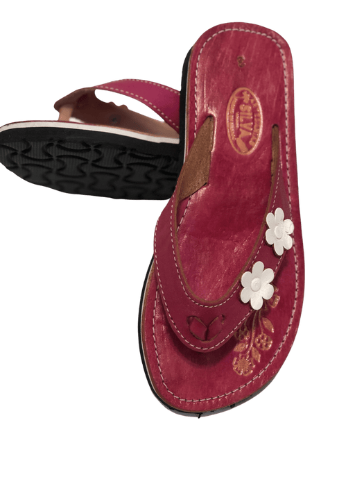 Leather Sandal - Pink Cookies