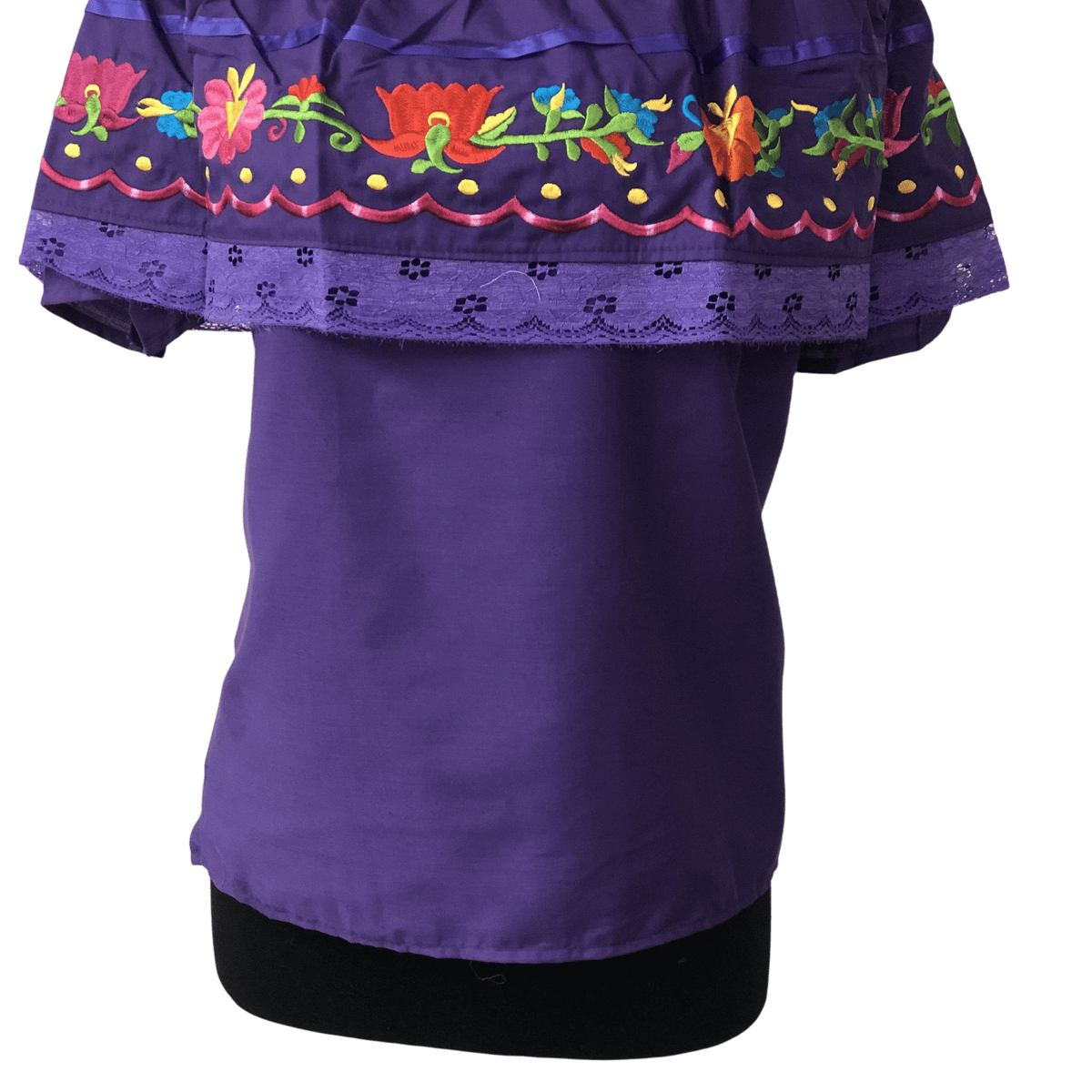 Purple Folk Blouse — Rodeo Durango Brand Corp