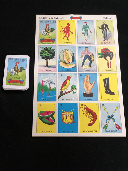 Mexican Bingo / Loteria Mexicana