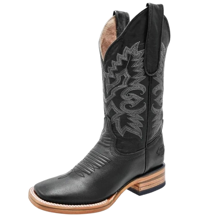 Plain square hotsell toe cowboy boots