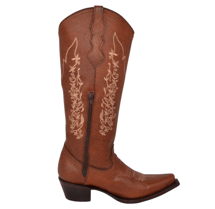 Women's Tall Chedron Snip Toe Rodeo Boot