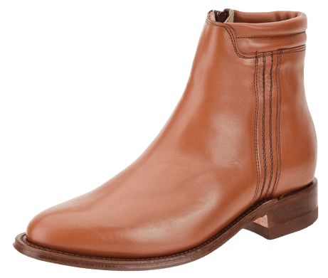 Durango sales zipper boots