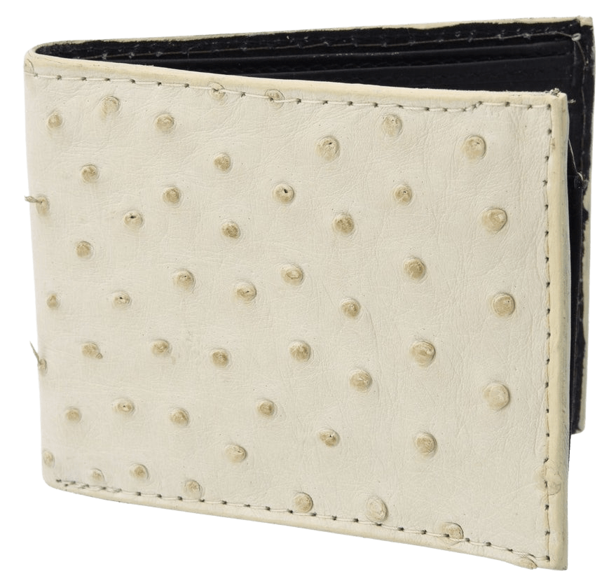 Long Horn Mens Wallet Western Bifold Check Book Style W039-6 Ostrich Long Horn Mens Wallet Western Bifold Check Book Style W039-6 Ostrich