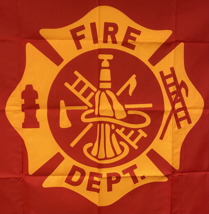 Fire Department Large Flag From 9/11