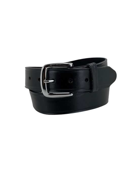 Black Sillero Leather Belt