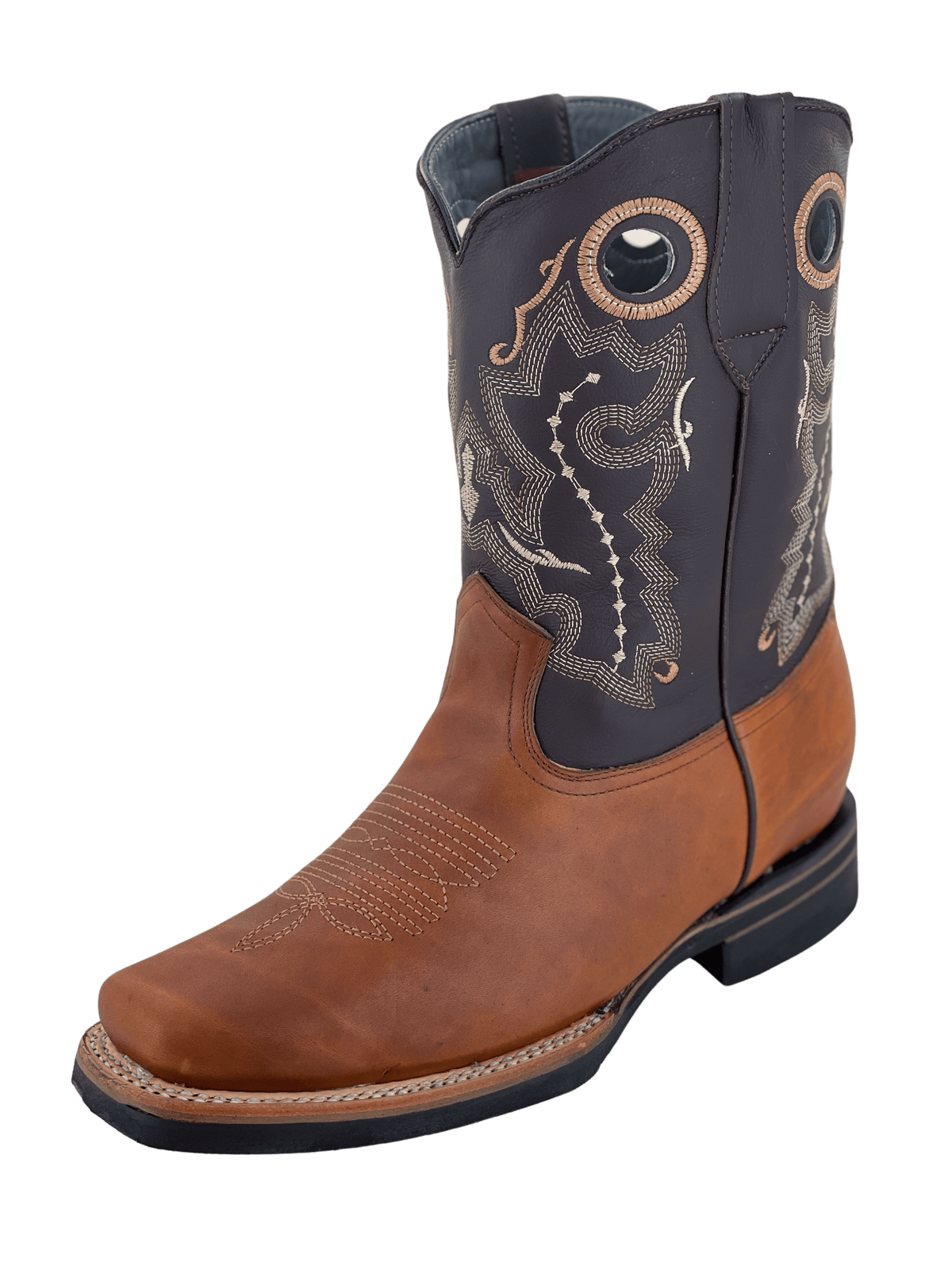 Honey Square Toe Rubber Sole Rodeo Boot — Rodeo Durango Brand Corp.