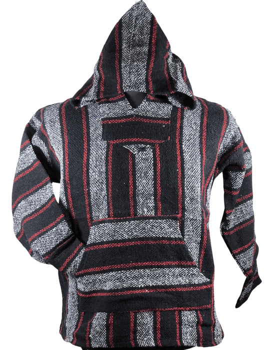 Red 2025 baja hoodie