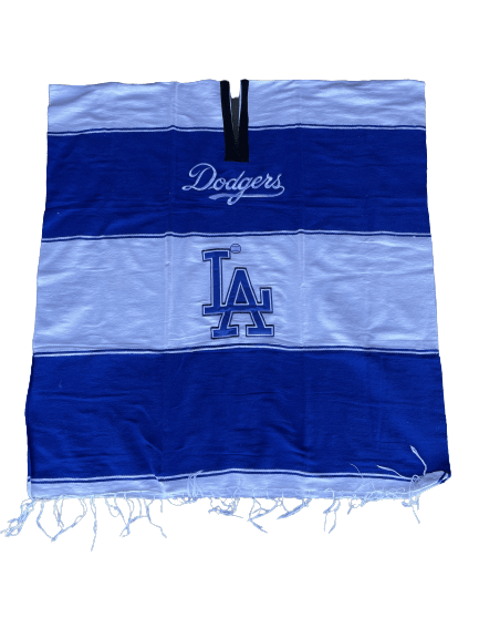 Adult Los Angeles Baseball Poncho / Gaban — Rodeo Durango Brand Corp.