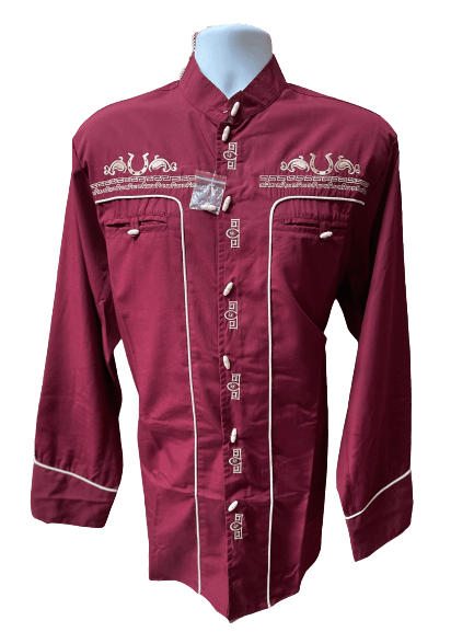 Pink 2024 horses guayaberas