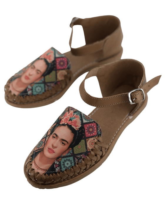 Huaraches frida kahlo best sale