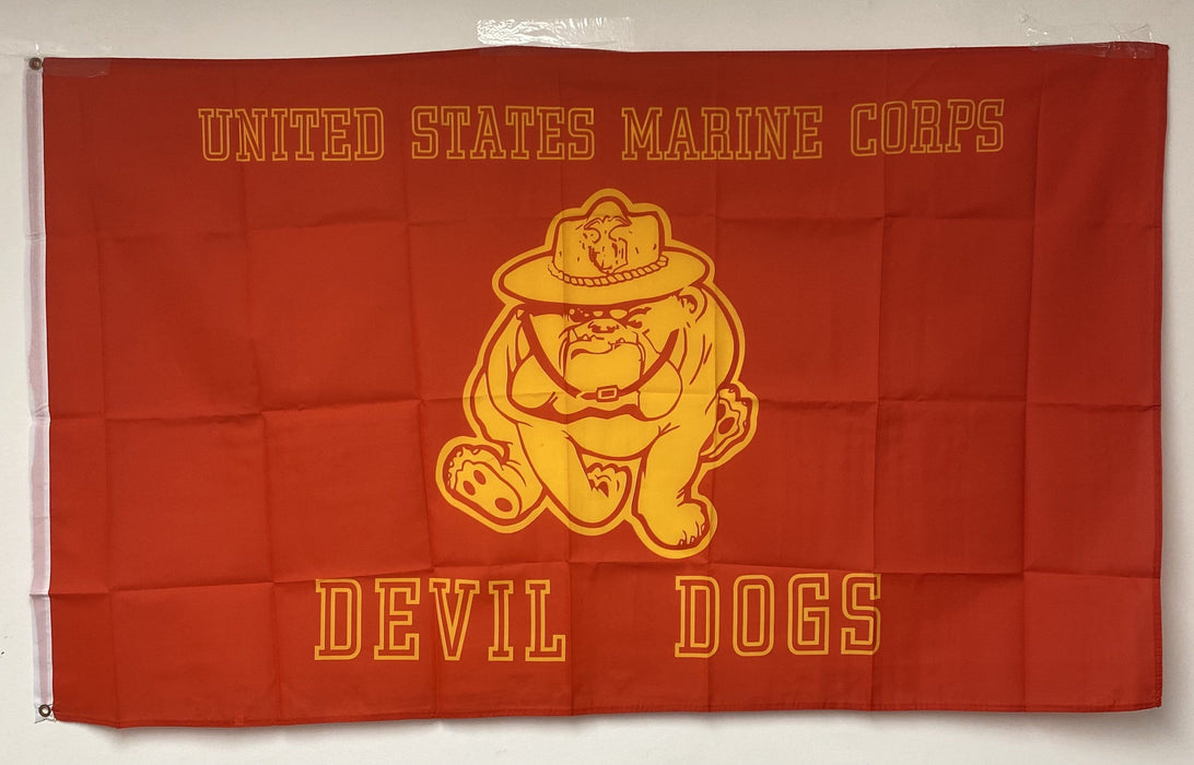 Military Arm Forces U.S. Marines Large Colorful Flag