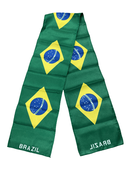 Brazil Washable Scarf