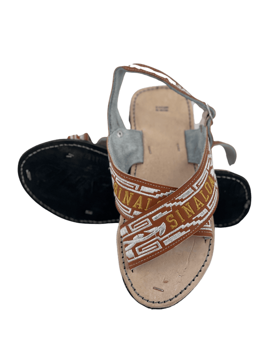 Huaraches cruzados para hombre shop