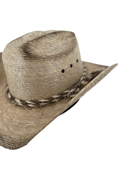 Sombrero de vaquero de palma occidental V1