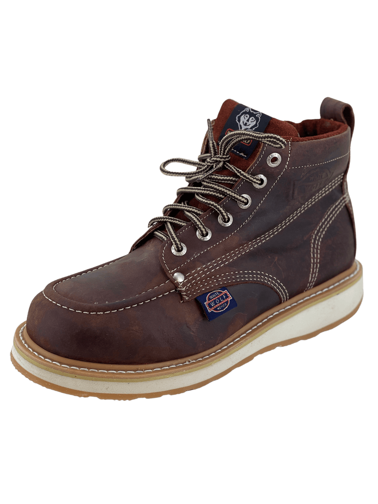 White Wolf Rugged Brown 6