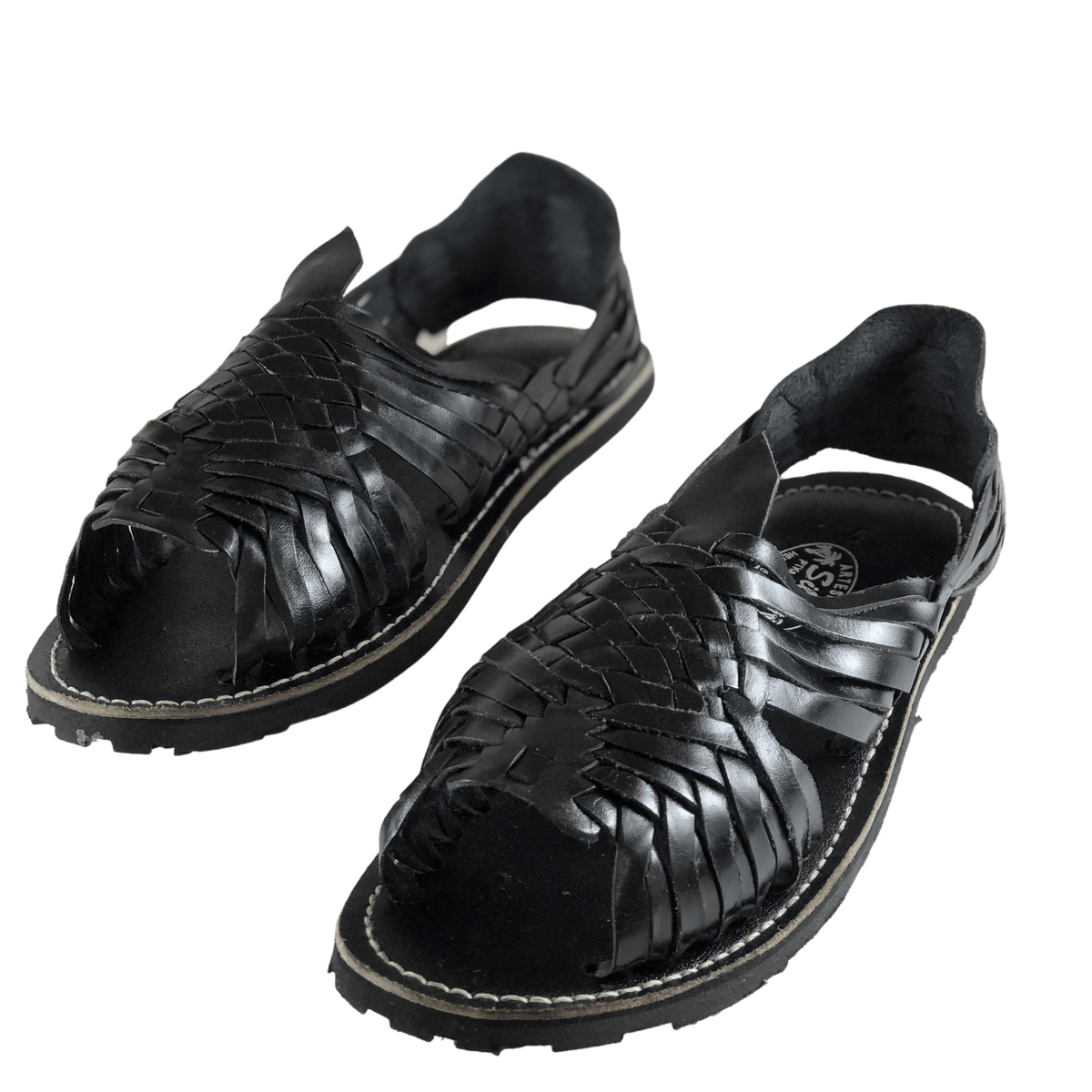 Huarache Pachuco Black — Rodeo Durango Brand Corp