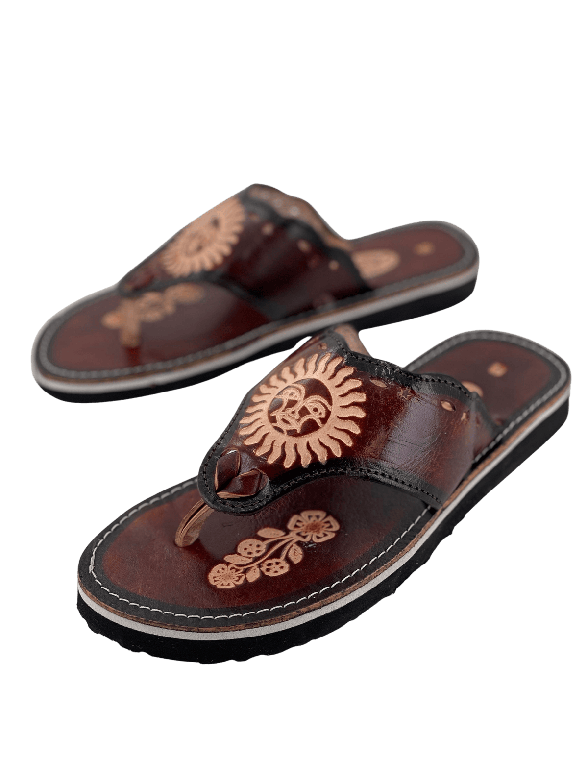 Leather Sandal - Brown Sun — Rodeo Durango Brand Corp display picture 3