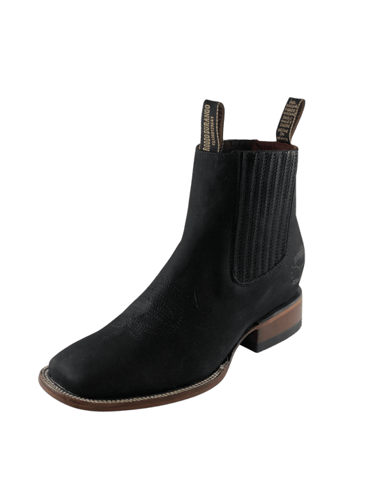 Botines 2025 square toe