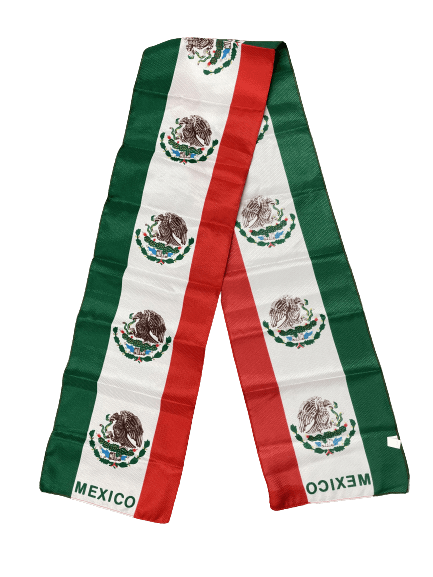 Mexico Washable Scarf