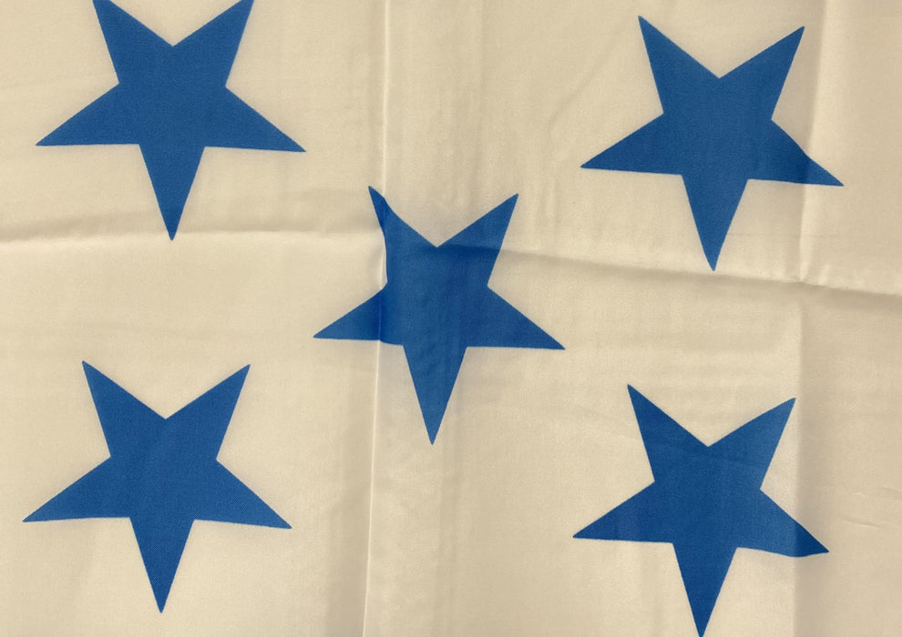 Large Vivid Colors Coubtry Of Honduras Banner Flag