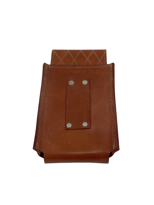 Chedron Horse with Flower Leather Charro Phone Case
