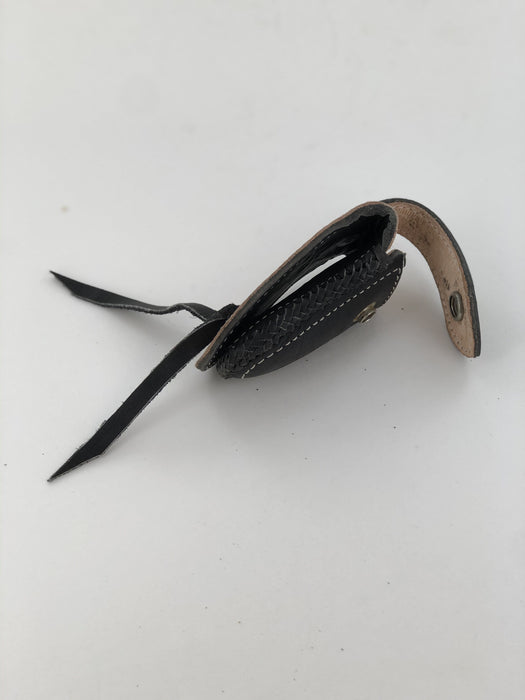 Small Black Leather Knife Sheath