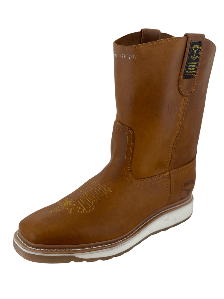 Miel Roper Non-Slip Square Toe Double Density Rubber Sole Work
