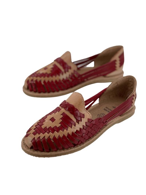 Red top huaraches sale