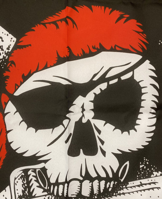 4x6 Jolly Roger Pirate Flag – Surrender The Booty – 100D Polyester With Grommets