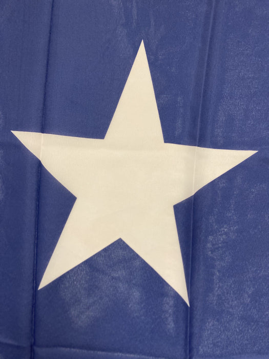 Large Colorful Puerto Rico One large Star Flag