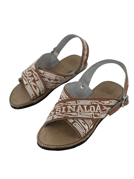 Huarache cruzado hombre on sale