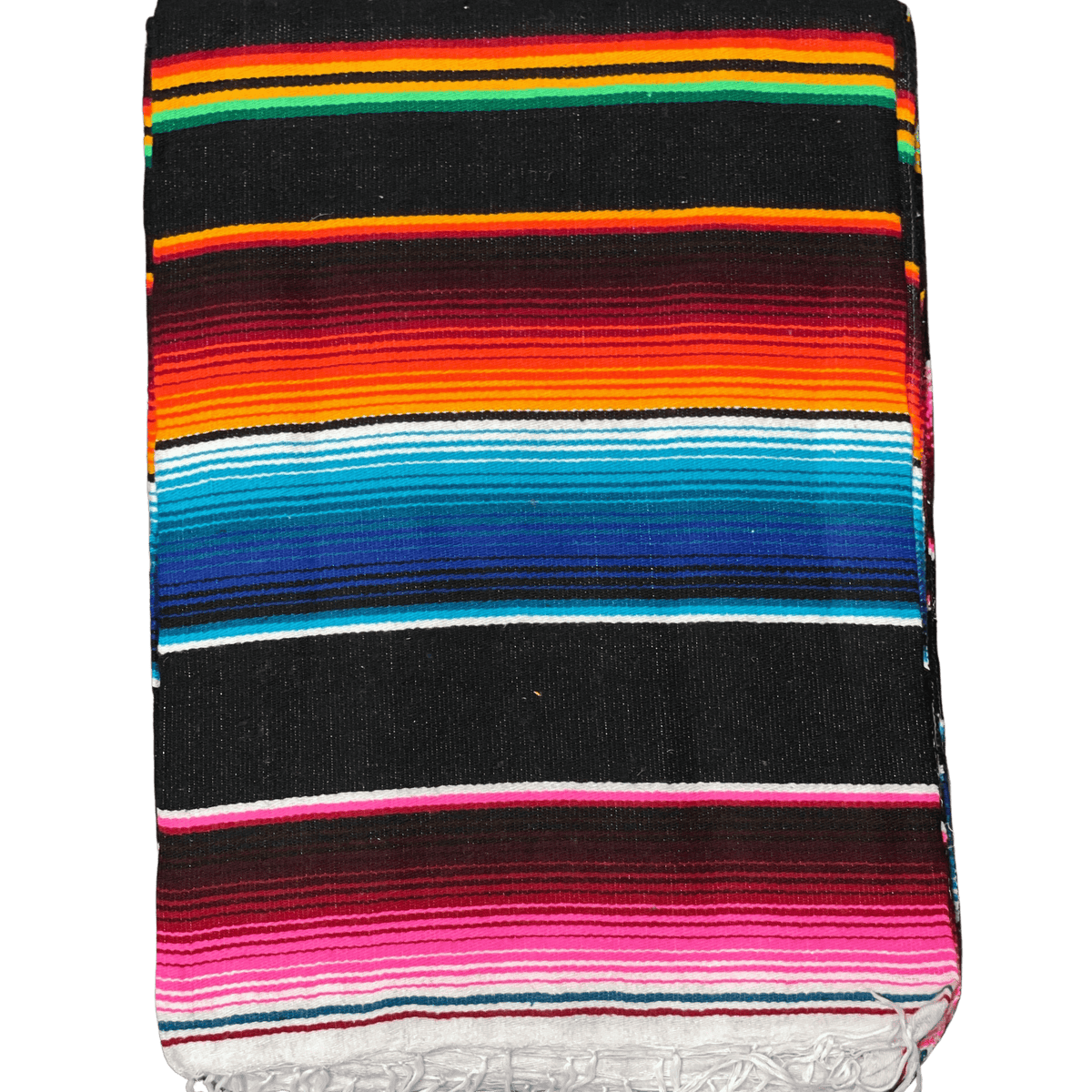 Black Multicolor XLarge Sarape Saltillo — Rodeo Durango Brand Corp.