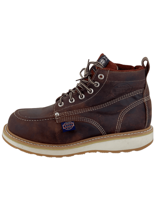 Rugged Brown 6" Double Density Work Boot