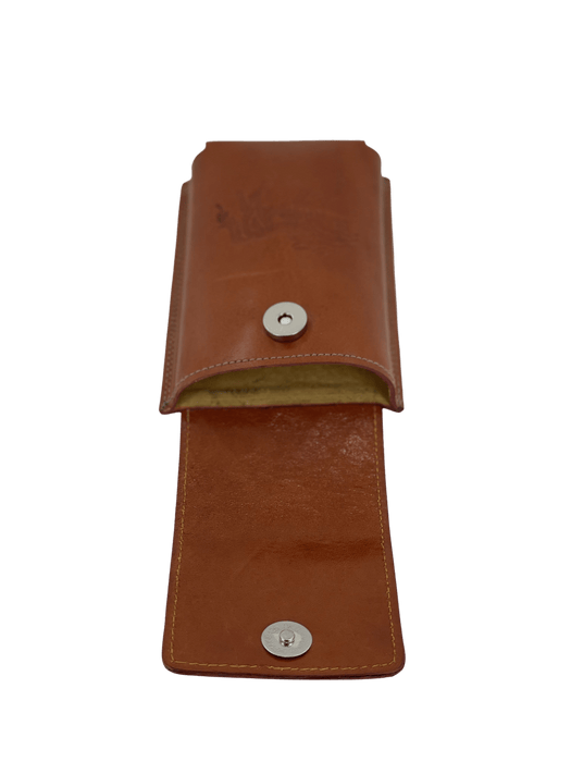 Chedron Running Horse Leather Charro Phone Case