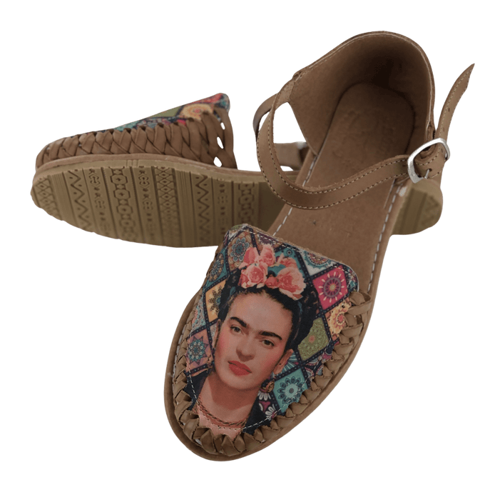 Huarache de Pulsera  - Frida Kahlo Tan