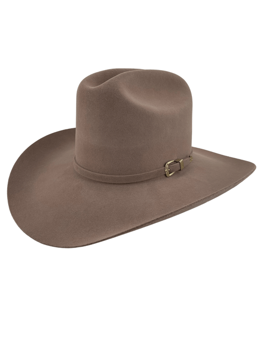 20X Light Brown Marlboro Wool Felt Cowboy Hat - Main Image
