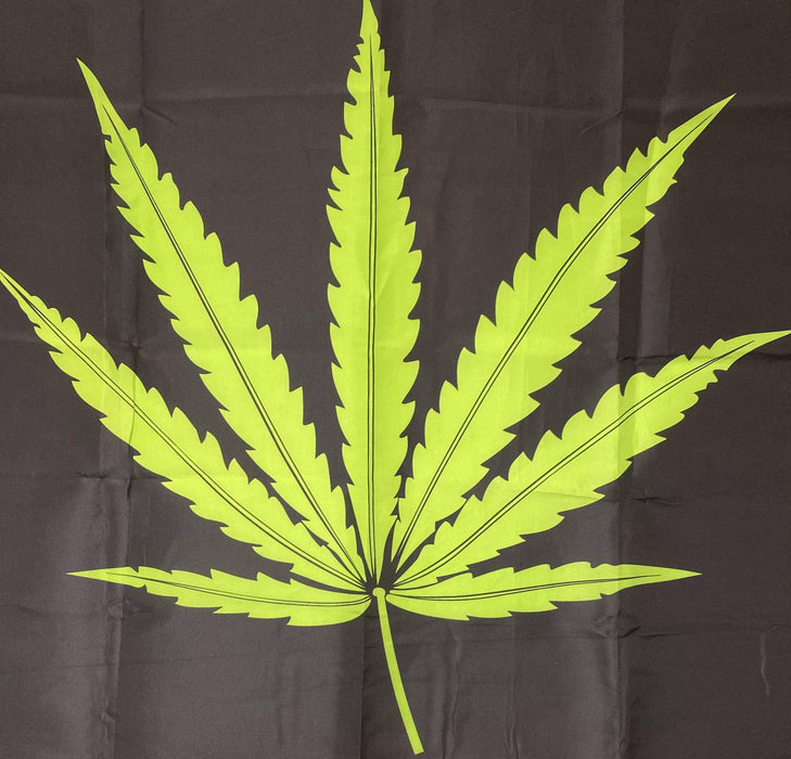 Blunt  Marihuana / Marijuana Green Leaf Cannabis Plant Large Flag
