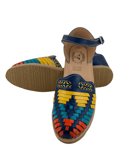Huarache de Pulsera - Blue Multicolor