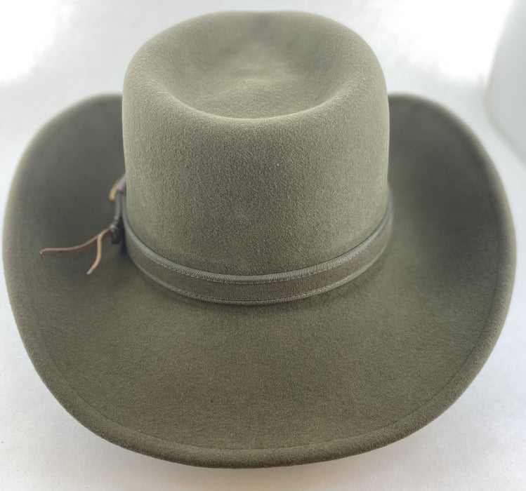 Pine Forest Australian Sport Safari 100% Crushable Wool Hat