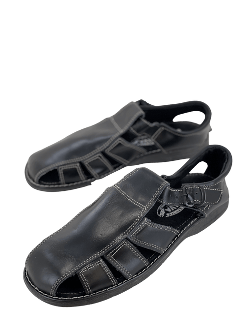 Alacran Fino V2 Rubber Sole Huarache Clear 25 Mex 7 or 7 Usa