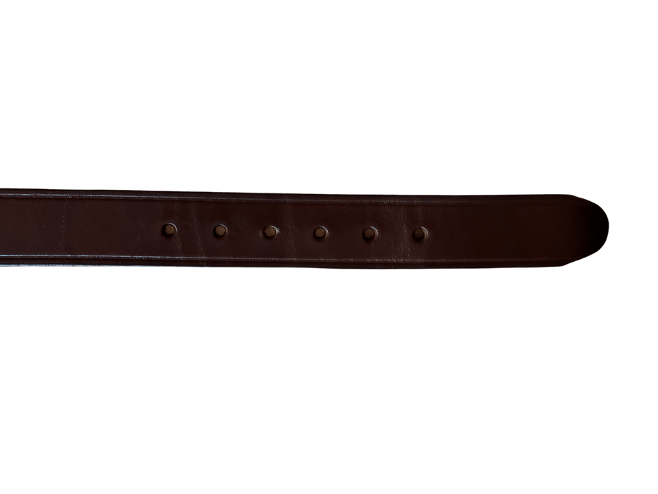 Brown Sillero Leather Belt